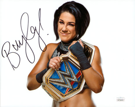 Bayley signed 8x10 Photo (w/ JSA)