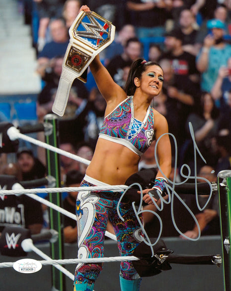 Bayley signed 8x10 Photo (w/ JSA)