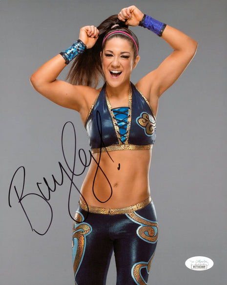 Bayley signed 8x10 Photo (w/ JSA)