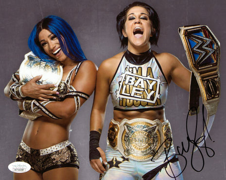 Bayley signed 8x10 Photo (w/ JSA)