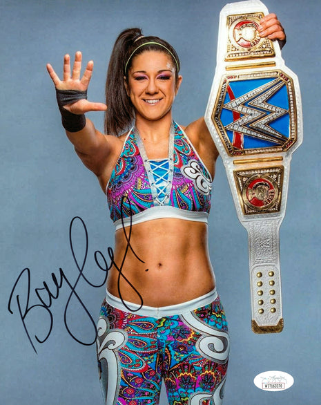 Bayley signed 8x10 Photo (w/ JSA)