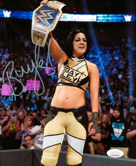 Bayley signed 8x10 Photo (w/ JSA)