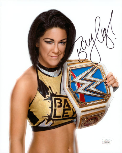 Bayley signed 8x10 Photo (w/ JSA)