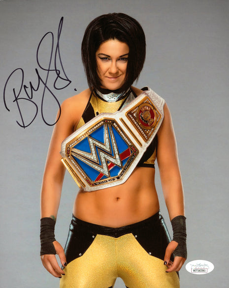 Bayley signed 8x10 Photo (w/ JSA)