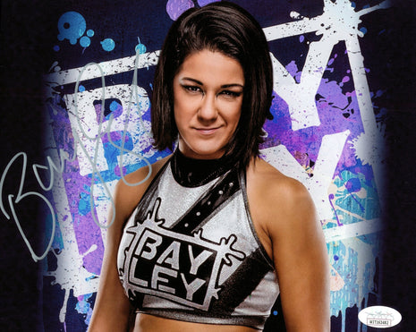 Bayley signed 8x10 Photo (w/ JSA)