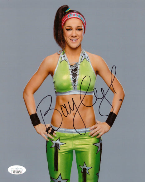 Bayley signed 8x10 Photo (w/ JSA)