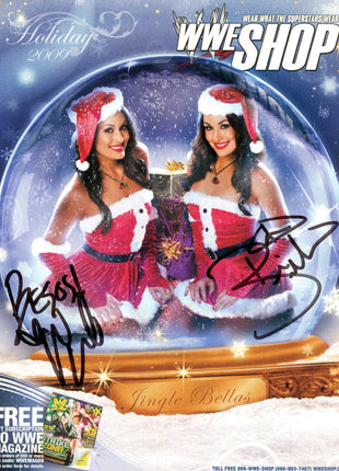 Bella Twins - Brie & Nikki Bella dual signed Photo