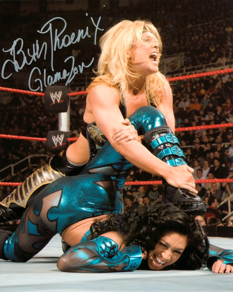 Beth Phoenix signed 8x10 Photo