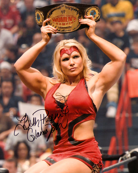 Beth Phoenix signed 8x10 Photo
