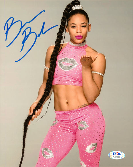 Bianca Belair signed 8x10 Photo (w/ PSA)