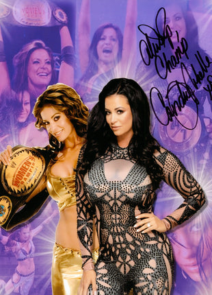 Candice Michelle signed 8x10 Photo