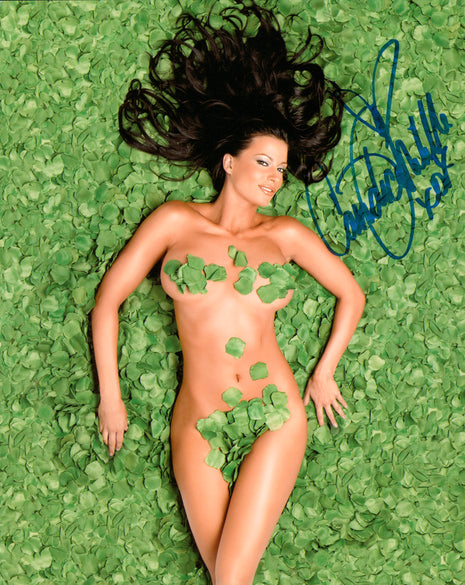 Photo 8x10 signée par Candice Michelle