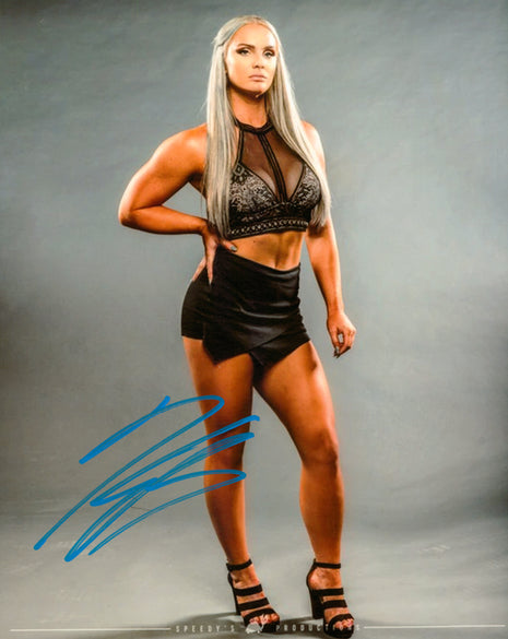 Photo 8x10 signée par Kamille Brickhouse