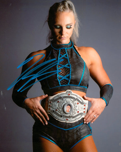 Photo 8x10 signée par Kamille Brickhouse