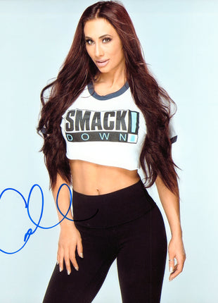 Carmella signed 8x10 Photo