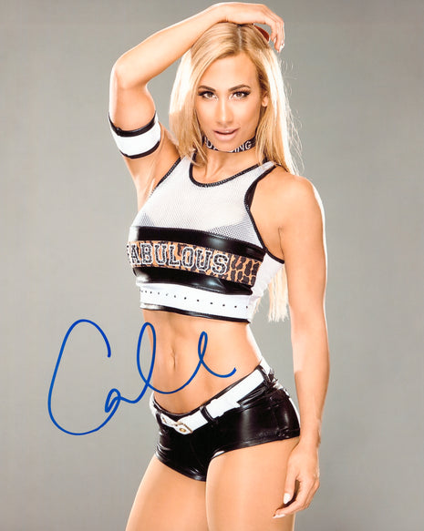 Carmella signed 8x10 Photo