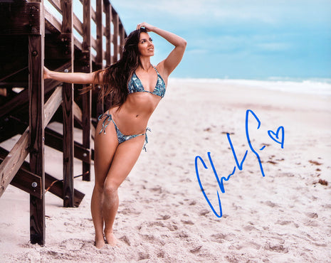 Chelea Green signed 8x10 Photo
