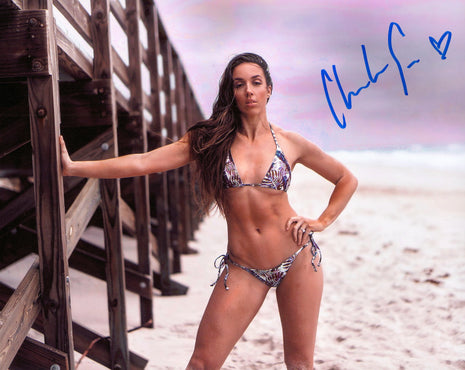 Chelea Green signed 8x10 Photo