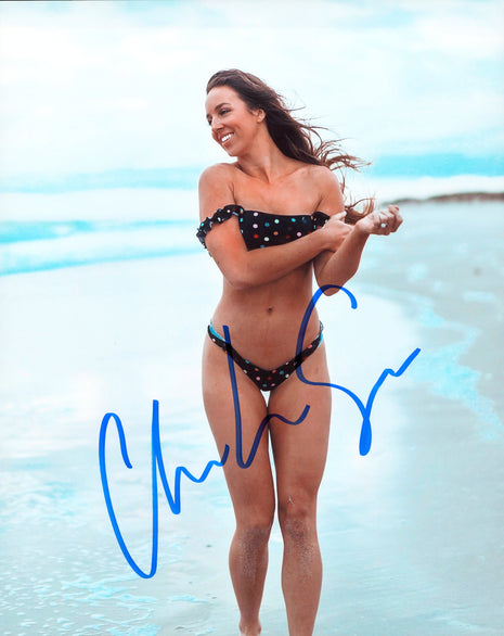 Photo 8x10 signée par Chelea Green