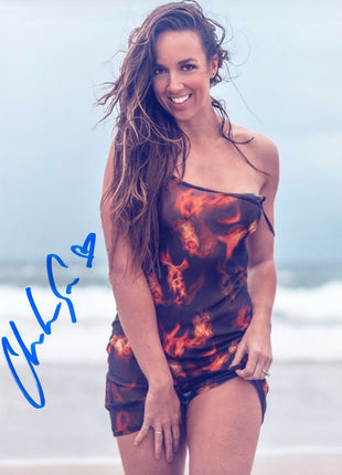 Photo 8x10 signée par Chelea Green