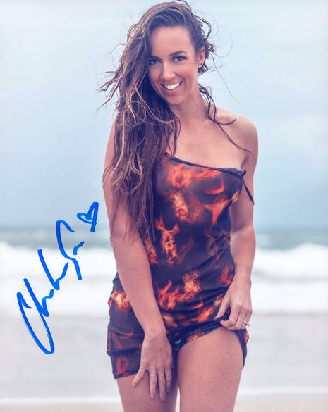 Chelea Green signed 8x10 Photo
