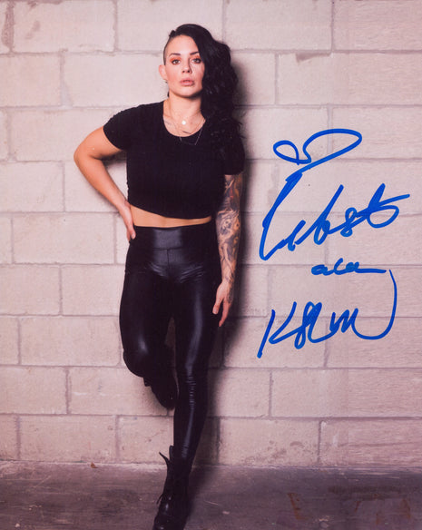Photo 8x10 signée par Kaitlyn