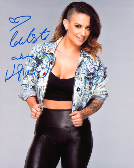 Photo 8x10 signée par Kaitlyn