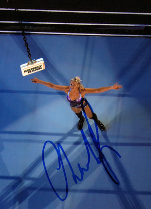 Charlotte Flair signed 8x10 Photo (w/ Beckett)