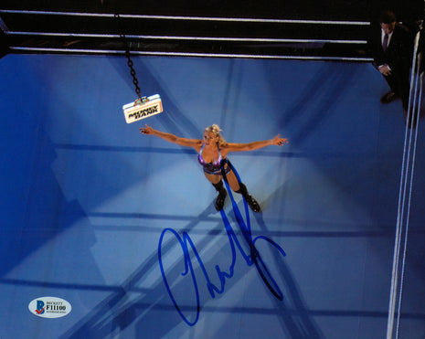 Charlotte Flair signed 8x10 Photo (w/ Beckett)