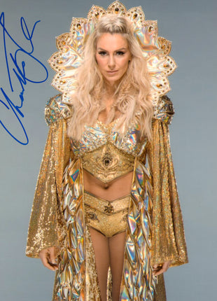Charlotte Flair signed 8x10 Photo