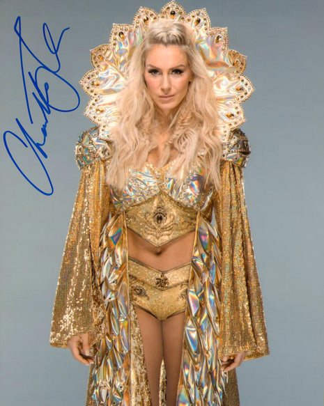 Charlotte Flair signed 8x10 Photo