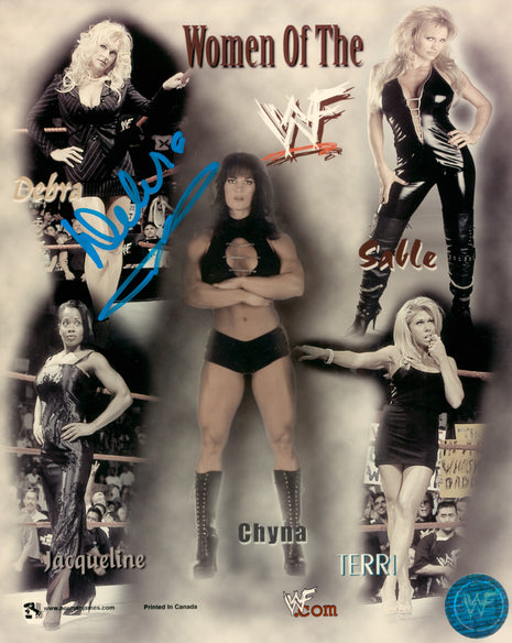 Debra signed 8x10 Photo