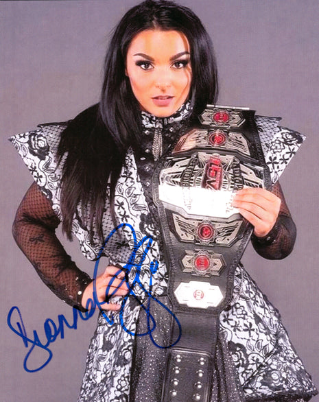 Photo 8x10 signée par Deonna Purrazzo
