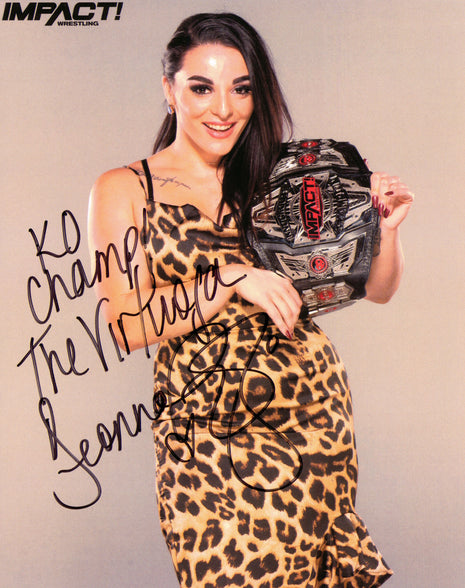 Photo 8x10 signée par Deonna Purrazzo