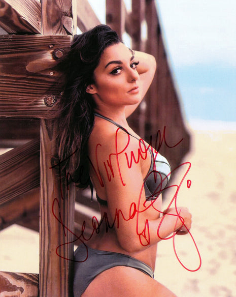 Photo 8x10 signée par Deonna Purrazzo