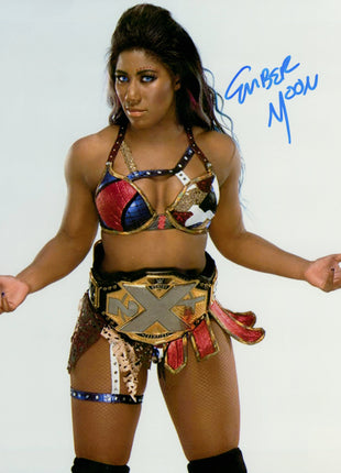 Ember Moon signed 8x10 Photo