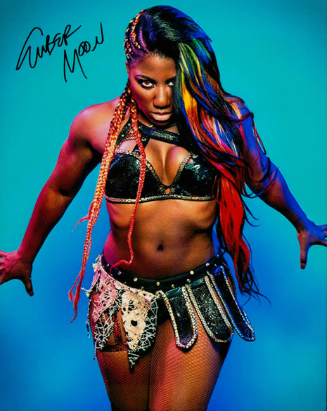 Photo 8x10 signée Ember Moon