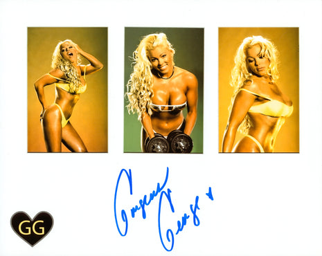 Magnifique photo 8x10 signée George