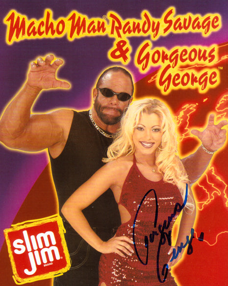 Gorgeous George Randy Savage