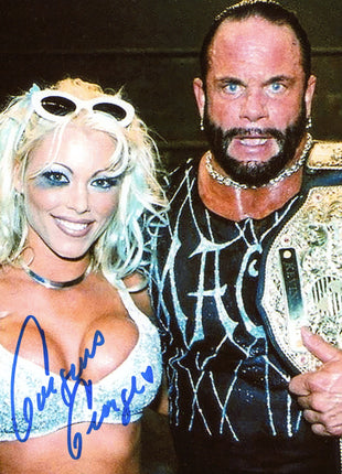 Gorgeous George signed 8x10 Photo