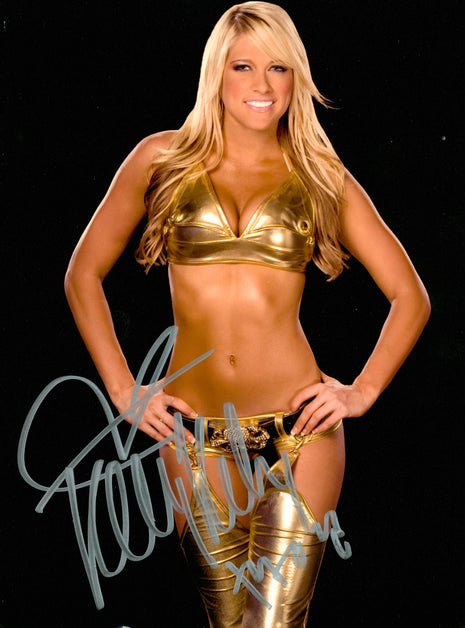 Kelly Kelly a signé une photo 8x10