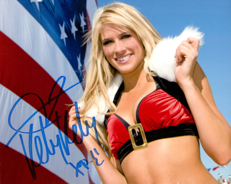 Kelly Kelly a signé une photo 8x10