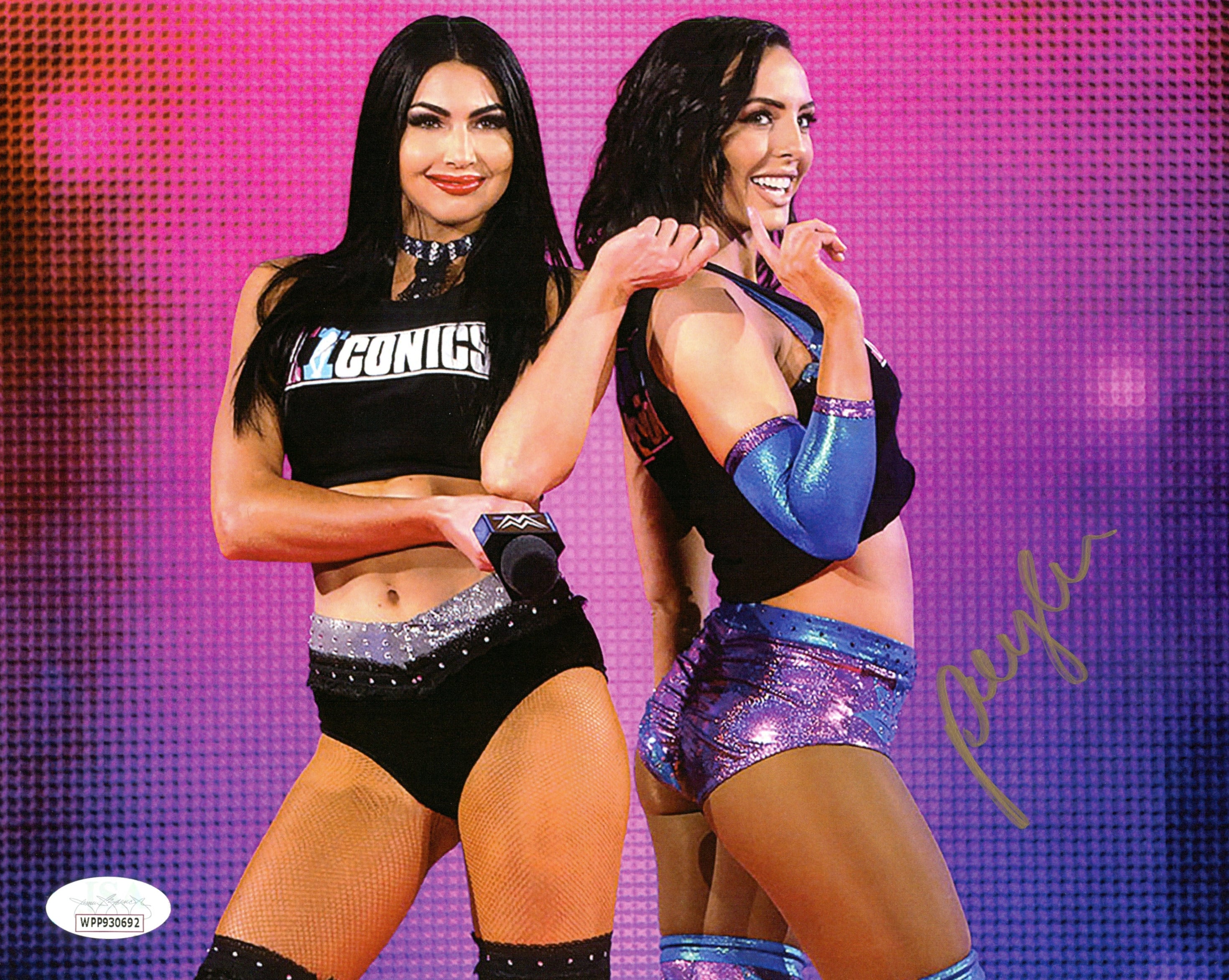 Peyton Royce signed 8x10 Photo (w/ JSA) – Signed By Superstars