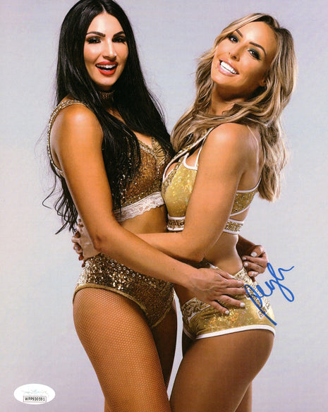 Peyton Royce signed 8x10 Photo (w/ JSA)