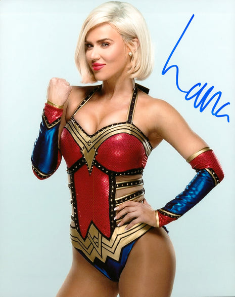 Photo 8x10 signée par Lana