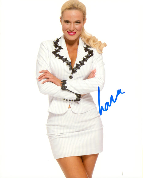 Photo 8x10 signée par Lana