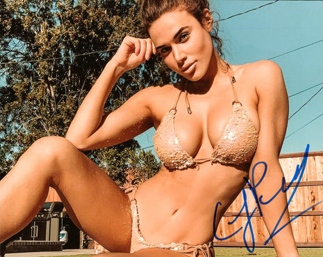 Photo 8x10 signée par CJ Perry