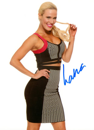 Lana signed 8x10 Photo