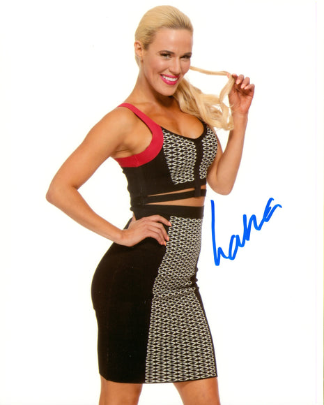 Photo 8x10 signée par Lana