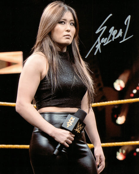 Photo 8x10 signée par Io Shirai